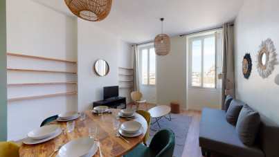 COLOCATION Magnifique T4 meublé de 72m² à Saint-Charles
