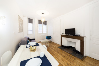 Magnifique T2 de 28m² refait par un architecte - Quartier du Vieux Lyon - rue Sergent Blandan