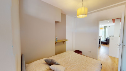 Chaleureux T4 meublé de 64 m² proche St-Charles/Joliette