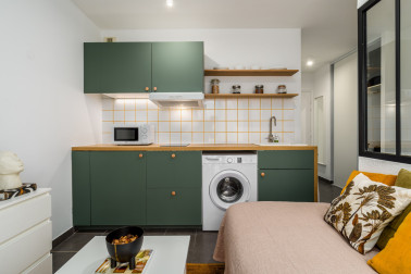 Petit prix, grands atouts : Votre studio avec tous les essentiels à Nice
