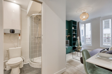 Charmant Studio - Rue Ternaux, Paris 11
