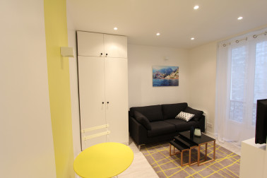 Joli T2 de 19,58 m² - Rue Saint-Michel - 75018 Paris