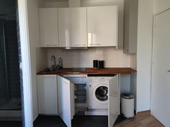 Studio meublé refait à neuf  - Avenue Gambetta