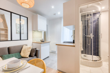 Magnifique studio de 16,90 m² - Avenue du Bel Air 75112