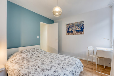 Maison T5 meublée loué par chambre