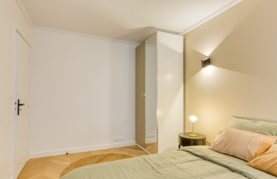 À louer – Appartement familial rénové – Rue des Pyrénées, Paris 20e