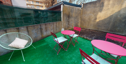 T4 en colocation secteur CHU