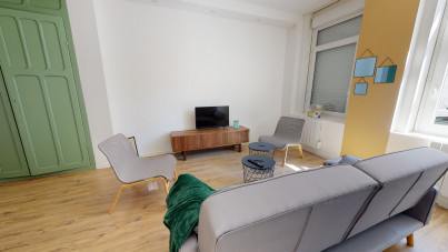 T6 pour colocation secteur Marbrerie - 1 chambre disponible