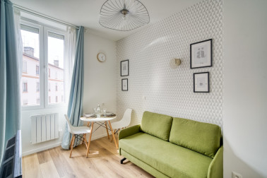 Très beau studio  - Rue persoz Villeurbanne