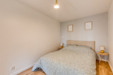 Maison avec terrasse refait à neuf par un architecte à Corbeil Essonnes
