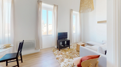 T2 meublé 37m² - Joliette