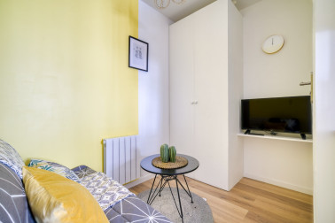 Magnifique studio meublé 16 m²- Cours Charlemagne 69002 Lyon