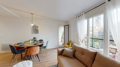 Colocation - Magnifique T5 meublé de 86m² av Camille Pelletan
