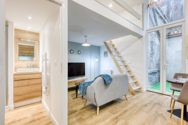 Studio meublé refait à neuf
