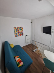 Studio hyper centre ville gare lille flandres
