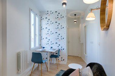 Magnifique T2 - Rue de Romainville - 18 m² - Libre au 15/02/23