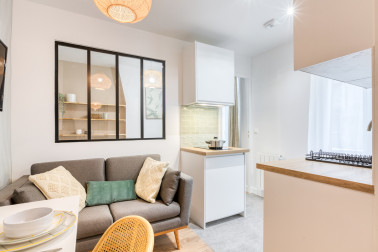Magnifique studio de 16,90 m² - Avenue du Bel Air 75112
