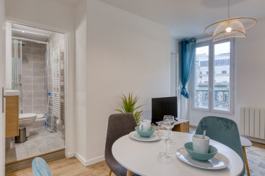 🏠 T2 Meublé de 28,25 m² à louer – Proche Tram T1