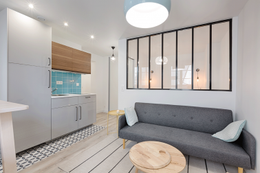 Magnifique T2 refait à neuf- Rue Doudeauville