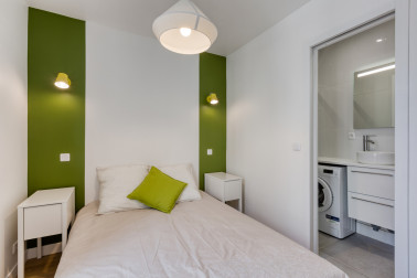 Magnifique T2 de 20 m² - Boulevard de Charonne 75011