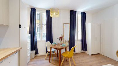 Studio à louer - 5 rue du Salon, 13010 Marseille
