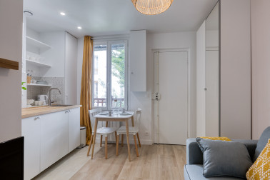 Magnifique studio de 14,18m2 - Avenue Villemain 75014