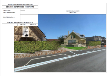 Vente terrain de 322 m² pour construction (vente uniquement du terrain)