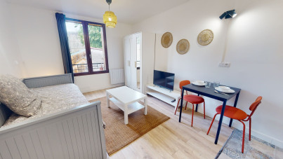 Location appartement Studio de 21,08 m² à Melun