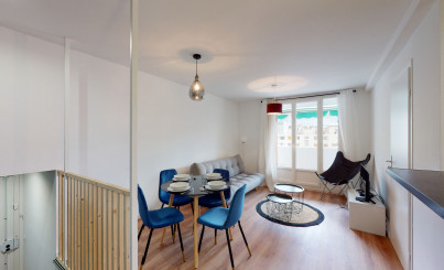 Colocation - Magnifique T4 meublé de 61 m² aux Chartreux
