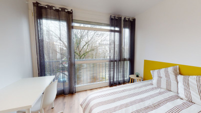Chambre disponible pour colocation dans un spacieux T4 - Mont Saint Aignan