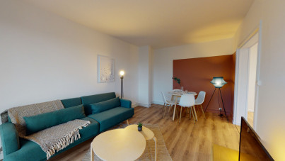 Chambre disponible pour colocation dans un spacieux T4 - Mont Saint Aignan