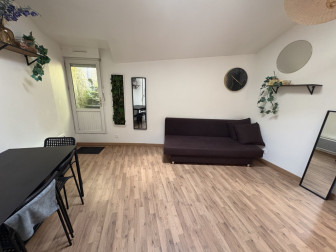 Image 3 de l'annonce : T1  meublé lumineux – 63 rue de la cueille Mirebalaise - Poitiers  86000