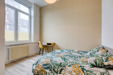 une colocation secteur Lille centre - 2 chambres disponibles