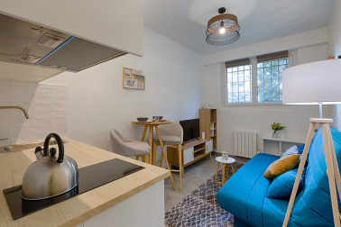 Magnifique studio Rue Pelleport 75020