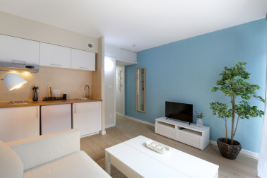 Studio refait neuf - proche Gare Saint Agne