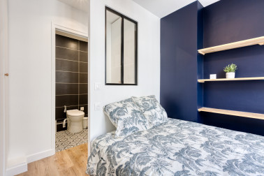 Magnifique T2 - rue Saint Maur 75011 - Disponible de suite