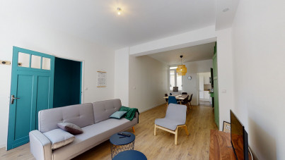 T6 pour colocation secteur Marbrerie - 1 chambre disponible