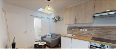 Magnifique T2 meublé de 23m² à Melun