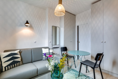 Studio au seins du 18ème arrondissement de Paris