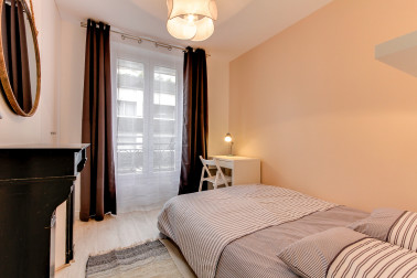 Joli 3 pièces meublé en colocation - 34 m2
