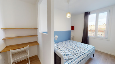 COLOCATION T5 meublé de 80m² proche Saint-Charles