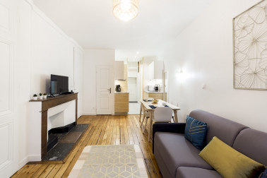 Magnifique T2 de 28m² refait par un architecte - Quartier du Vieux Lyon - rue Sergent Blandan