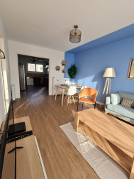 Chambre dans colocation à louer dans superbe T4 meublé de 90 m² à Brest