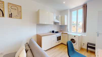 Magnifique 2 pièces de 22,02m2 - refait à neuf - rue d'Alger Marseille