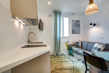 Studio au seins du 18ème arrondissement de Paris