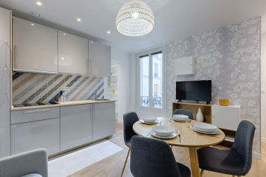 Magnifique  T2bis - Rue Rouvet 75019 Paris - Libre de suite