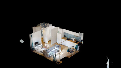 Studio lumineux situé au centre-ville de Montereau-Fault-Yonne