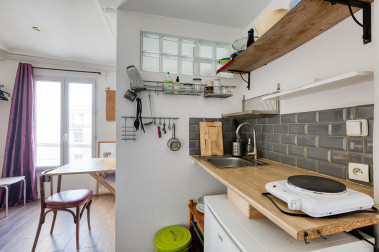 Joli studio de 14 m2 - Rue Yvonne Le Tac