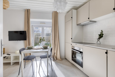 Un splendide T2 meublé et fraîchement renové à Plouvien