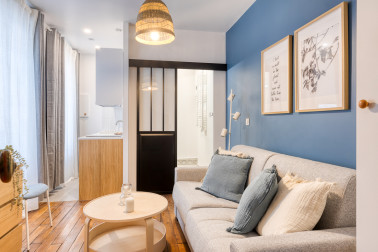 Charmant studio - 15m² - Paris 9